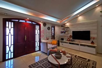 house em Rua Bento Quinze, Jardim Pacaembu - Jundiaí - SP