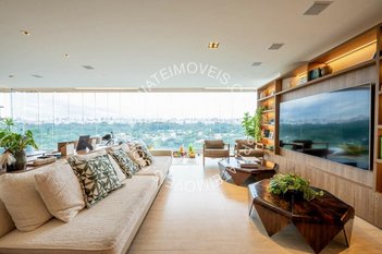 apartment em Rua Gaivota, Moema - São Paulo - SP