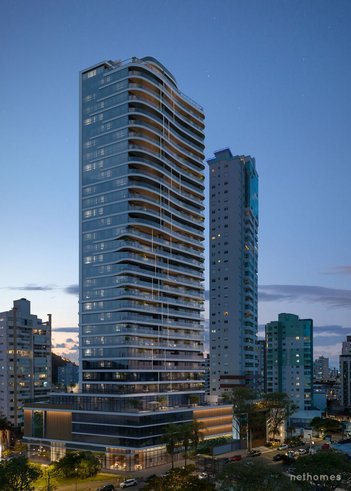 apartment em Rua Lauro Muller, Fazenda - Itajaí - SC