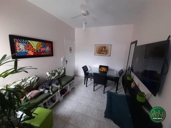 apartment em Avenida Monteiro Lobato, Itaguá - Ubatuba - SP