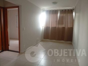 apartment em Avenida Doutor Jaime Ribeiro da Luz, Santa Mônica - Uberlândia - MG