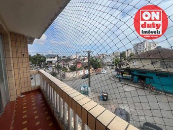 apartment em Rua João Luzo, Macuco - Santos - SP