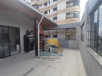 apartment em Rua Emílio Portela, Vila Alzira - Guarujá - SP