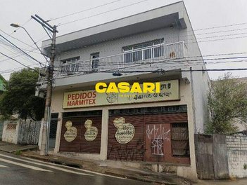 commercial_property em Praça Carlos Beltrão, Parque das Nações - Santo André - SP