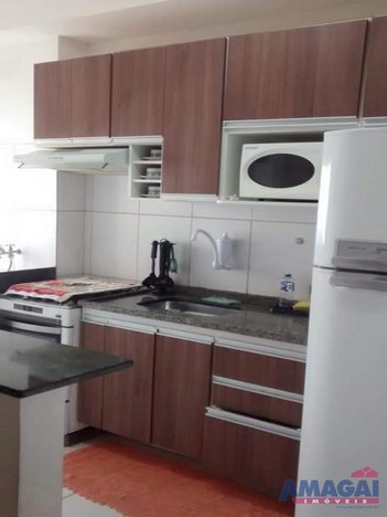 apartment em Rua Enio Ferraz de Araújo, Jardim Paraíso - Jacareí - SP