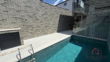 house em Rua Delphin Moreira, Embaré - Santos - SP