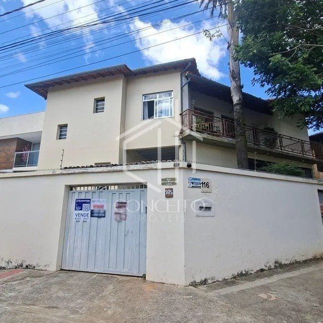 Casa com 4 quartos — Dona Clara, Belo Horizonte