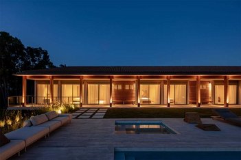 house em Avenida Um, Parque Residencial Terras de Yucatan - Monte Mor - SP