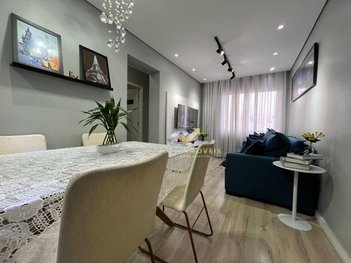 apartment em Rua Aimorés, Vila Alzira - Santo André - SP