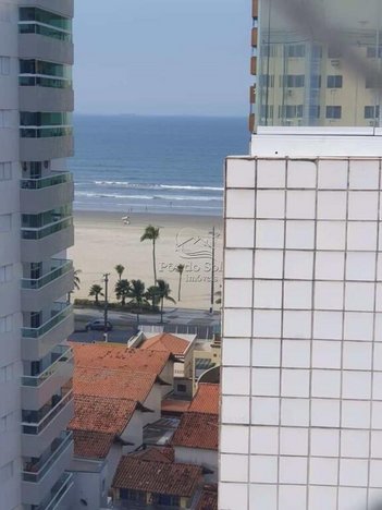apartment em Rua Alberto Santos Doumont, Guilhermina - Praia Grande - SP