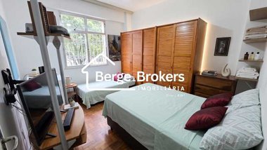 apartment em Rua João Afonso, Humaitá - Rio de Janeiro - RJ