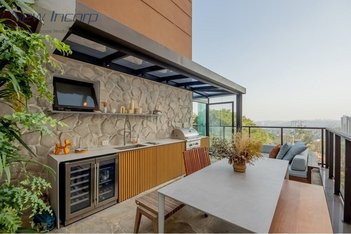 apartment em Rua do Girassol, Vila Madalena - São Paulo - SP