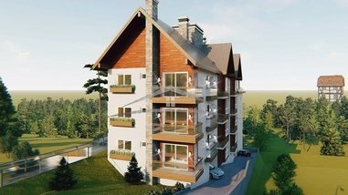 apartment em Rua Emilio Leobet, Dutra - Gramado - RS