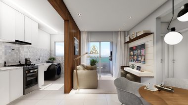 apartment em Rua Janete Marilda de Souza, Nova Palhoça - Palhoça - SC