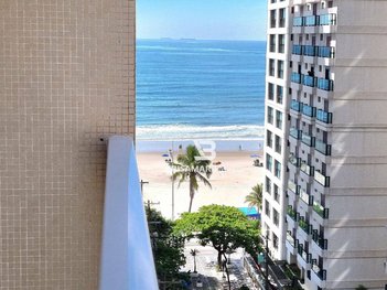 apartment em Rua Sílvia Valadão de Azevedo, Pitangueiras - Guarujá - SP