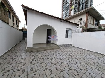 house em Rua Guaibê, Aparecida - Santos - SP