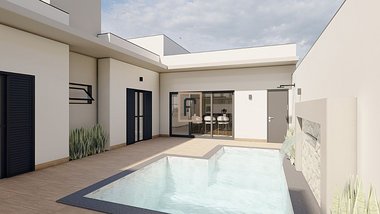 house em Rua Cláudio de Souza Xavier, Jardim José André de Lima - Mococa - SP