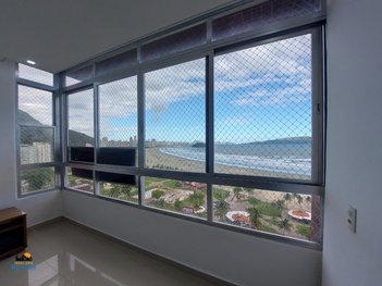 apartment em Avenida Manoel da Nóbrega, Itararé - São Vicente - SP