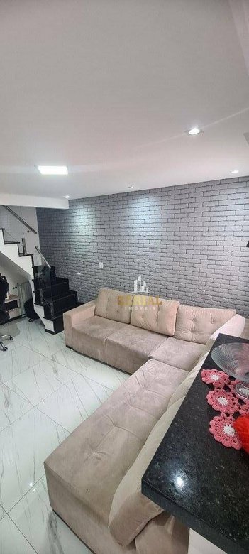apartment em Rua São Geraldo, Vila Scarpelli - Santo André - SP
