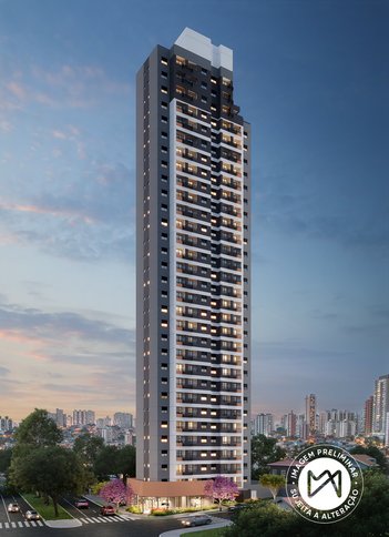 apartment em Rua São Sebastião, Santo Amaro - São Paulo - SP