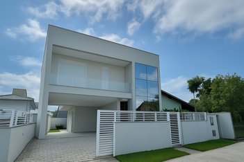 house em Rua Olavo Juvenal Ramos, Campeche - Florianópolis - SC
