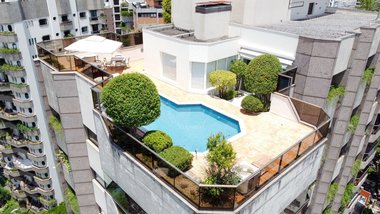apartment em Rua Lourenço de Almeida, Vila Nova Conceição - São Paulo - SP