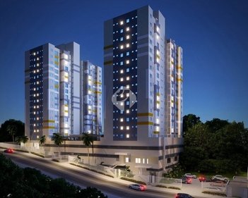 apartment em Rua Iguape, Itoupava Seca - Blumenau - SC