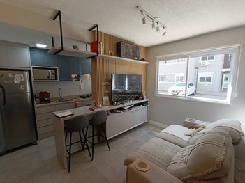 apartment em Avenida Santos Ferreira, Marechal Rondon - Canoas - RS