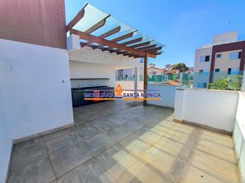 apartment em Rua Júlio Diniz, Santa Branca - Belo Horizonte - MG
