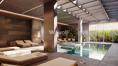 apartment em Rua Vereador Walter Borges, Campinas - São José - SC