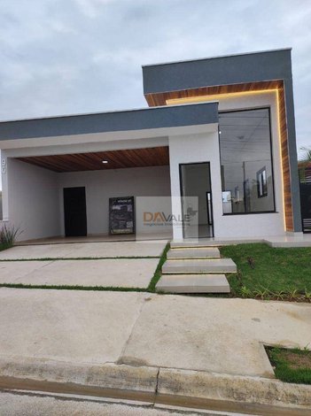 house em Rua Trebbiano Toscano, Residencial Colinas - Caçapava - SP