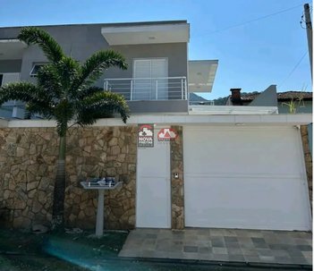 house em Viela Dois, Verde Mar - Caraguatatuba - SP