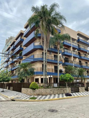apartment em Rua São Paulo, Loteamento João Batista Julião - Guarujá - SP