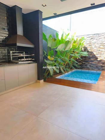house em Rua Mauro Menezes Pizzo, Jardim Santa Lúcia - Franca - SP