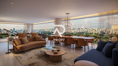 apartment em Avenida República do Líbano, Ibirapuera - São Paulo - SP