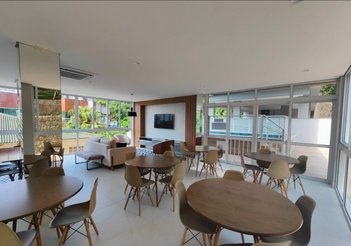 apartment em Rodovia Tertuliano Brito Xavier, Jurerê - Florianópolis - SC