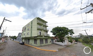 apartment em Rua Anita Garibaldi, Itararé - Santa Maria - RS