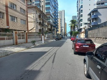 apartment em Rua General Góes Monteiro, Canto do Forte - Praia Grande - SP