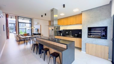 house em Rua Rio Divisa, Centro - Xangri-Lá - RS