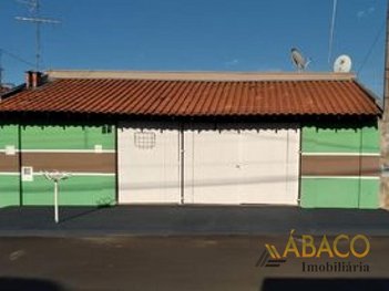 house em Rua Professor Péricles Soares, Loteamento Habitacional São Carlos 1 - São Carlos - SP