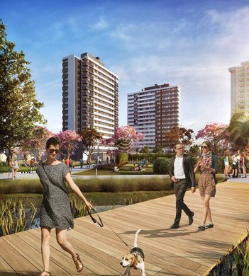 apartment em Rua Suzana Cortez Balreira, São Gonçalo - Pelotas - RS