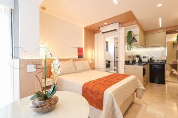 apartment em Rua Eleutério, Brooklin Paulista - São Paulo - SP