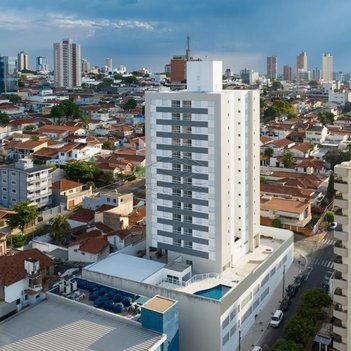 apartment em Rua Maria José, Centro - Bauru - SP