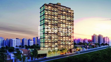 apartment em Rua Dante Buosi, Jardim Maracanã - São José do Rio Preto - SP