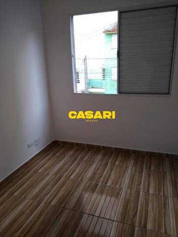 house em Estrada Cata Preta, Vila João Ramalho - Santo André - SP