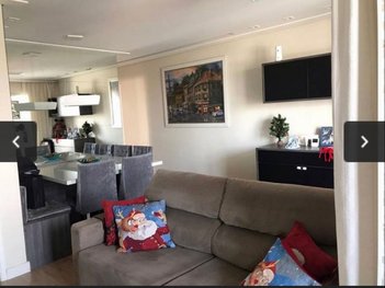 apartment em Avenida Lauro Gomes, Rudge Ramos - São Bernardo do Campo - SP
