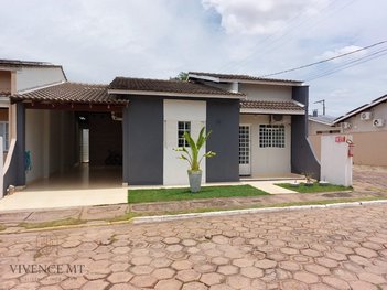 house em Rua Projetada 26, Jardim Universitário - Cuiabá - MT