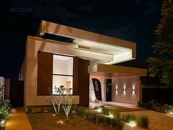 house em Avenida Oscar Niemeyer, Loteamento Terras de Florença - Ribeirão Preto - SP