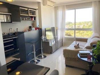 apartment em Rua Luiz Fontoura Júnior, Jardim Itu - Porto Alegre - RS