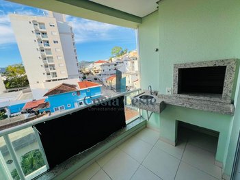 apartment em Rua Lauro Linhares, Trindade - Florianópolis - SC